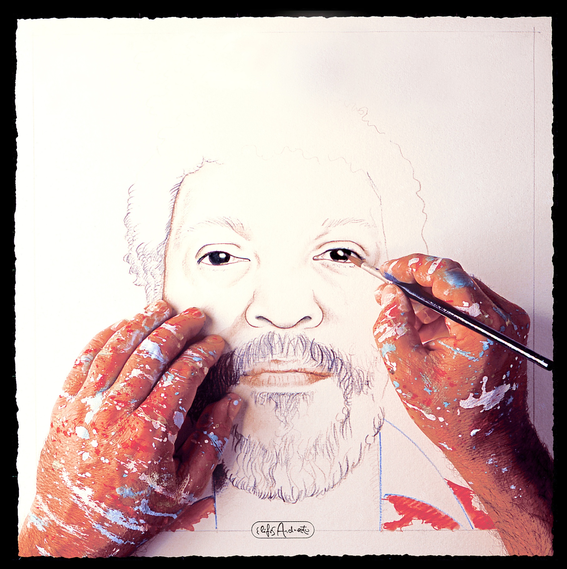 Obra 88: Martinho da Vida, de Elifas Andreato, 1990.