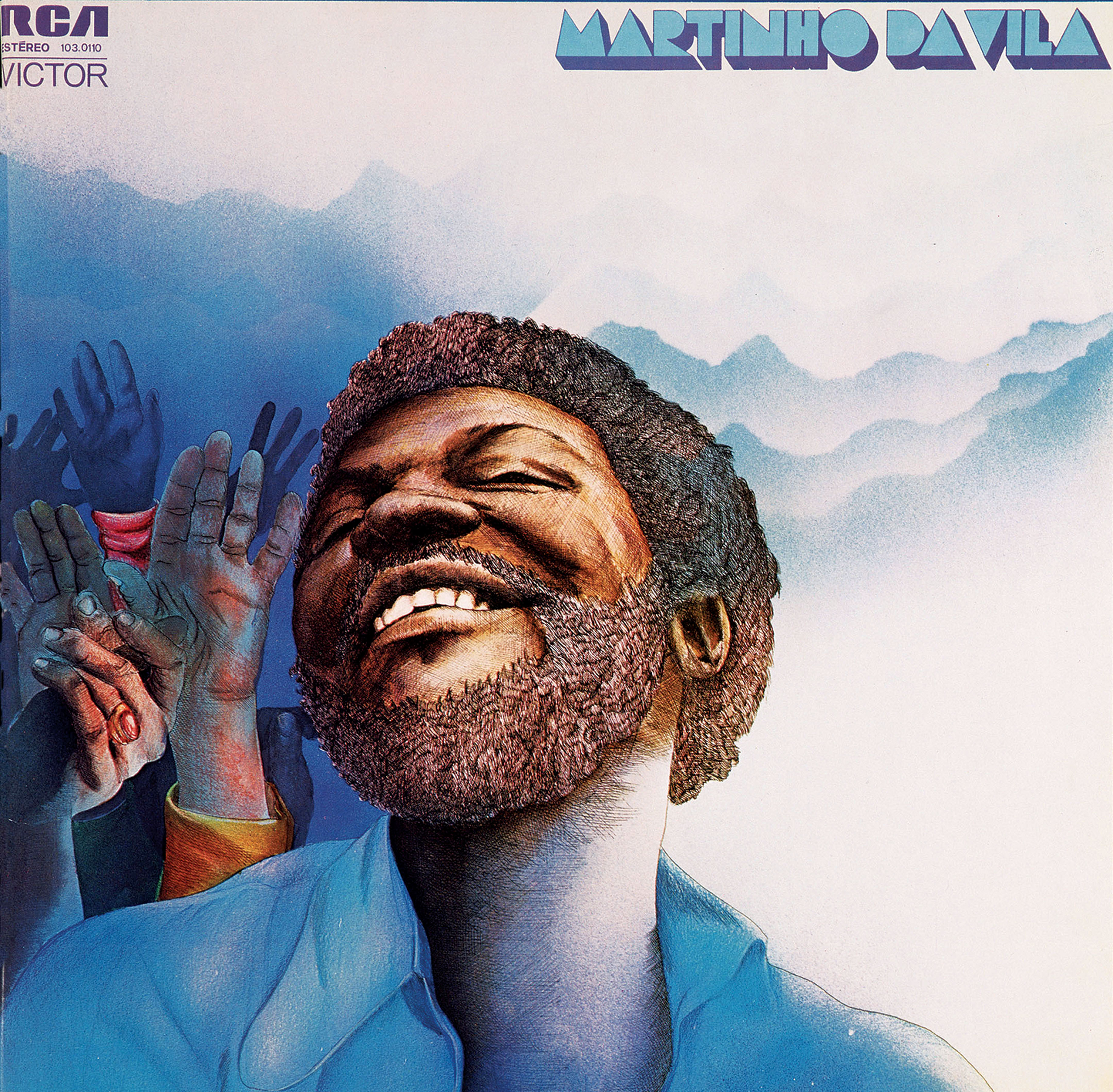 Obra 46: Canta Canta Minha Gente, de Elifas Andreato, 1974.