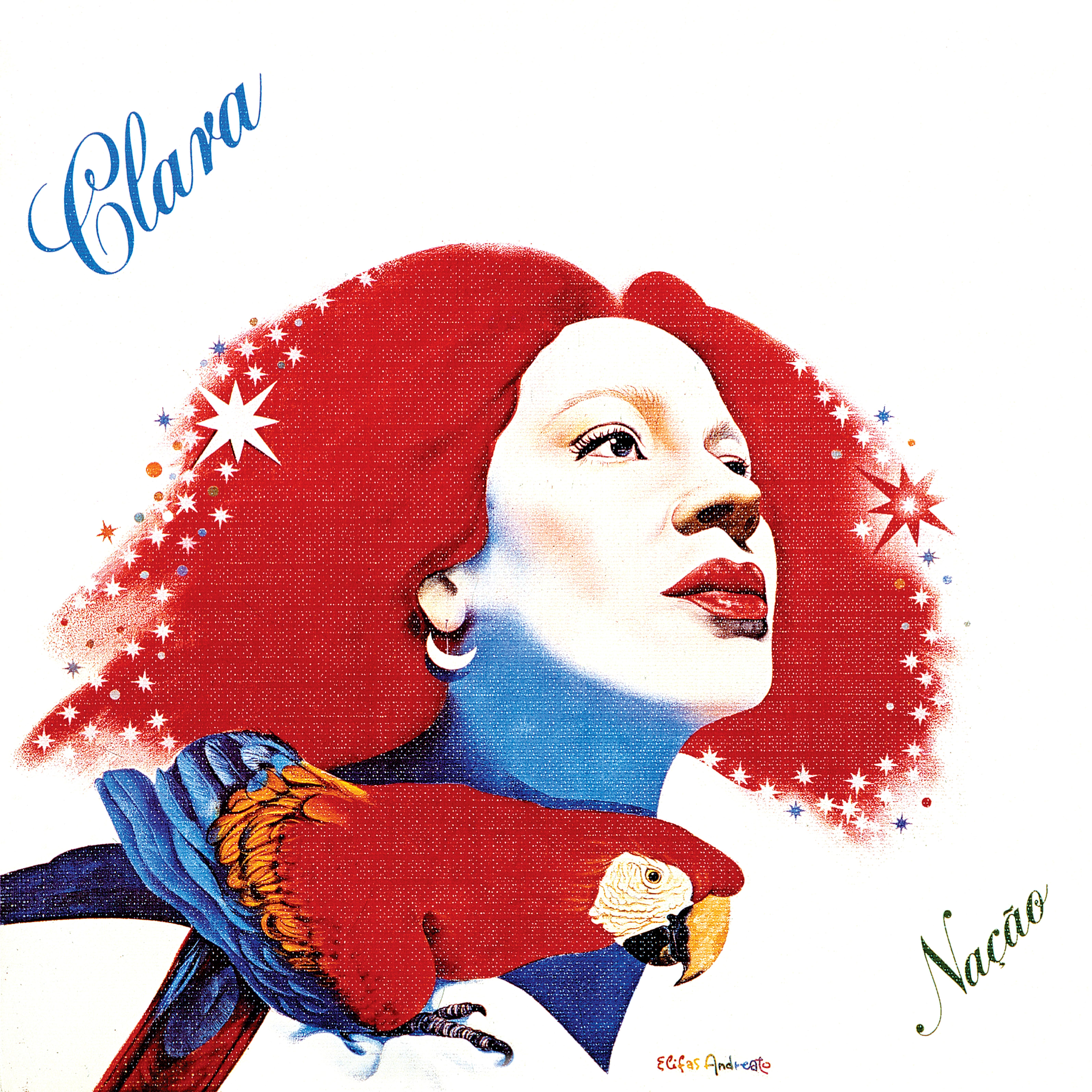 Obra 17: Clara Nunes Nação, de Elifas Andreato, 1979.