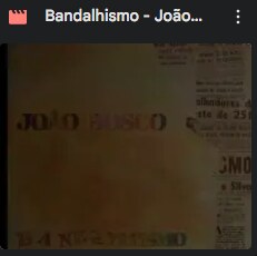Obra 91: Video 3, Bandalhismo, de Elifas Andreato, 2015.