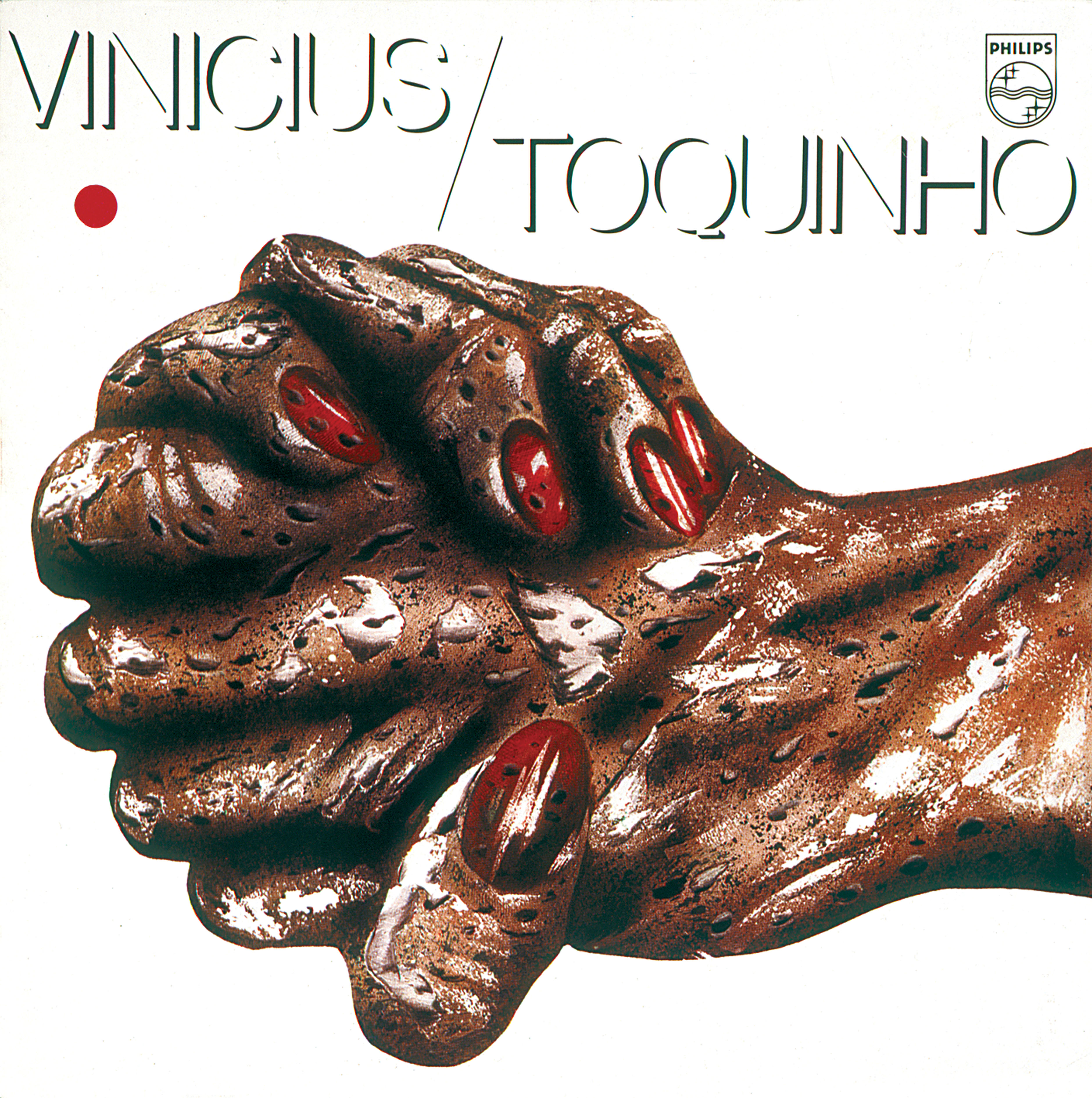 Obra 22: Vinicius e Toquinho, de Elifas Andreato, 1974.