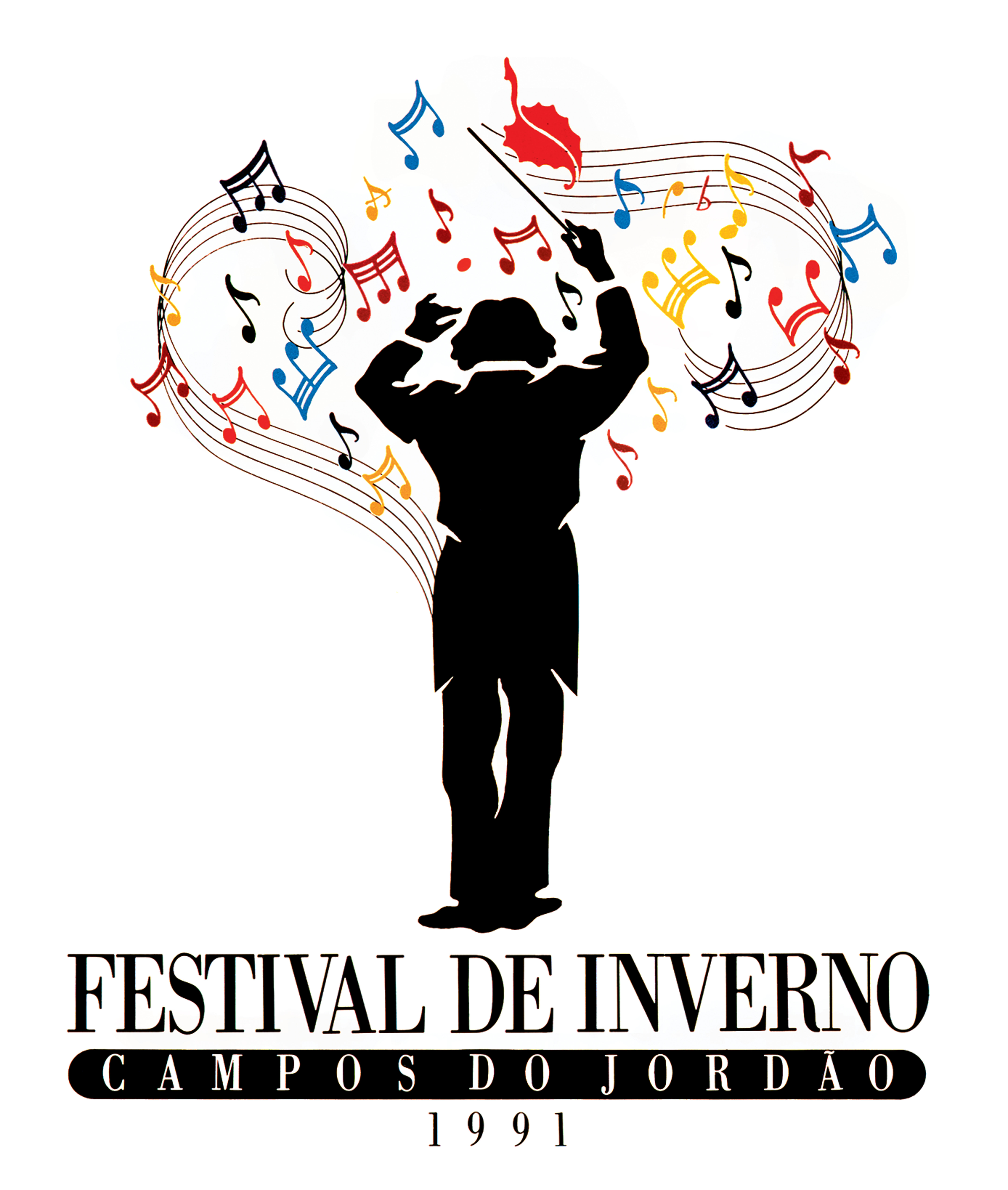 Obra 5: Festival de Inverno Campos do Jordão, de Elifas Andreato, 1991.
