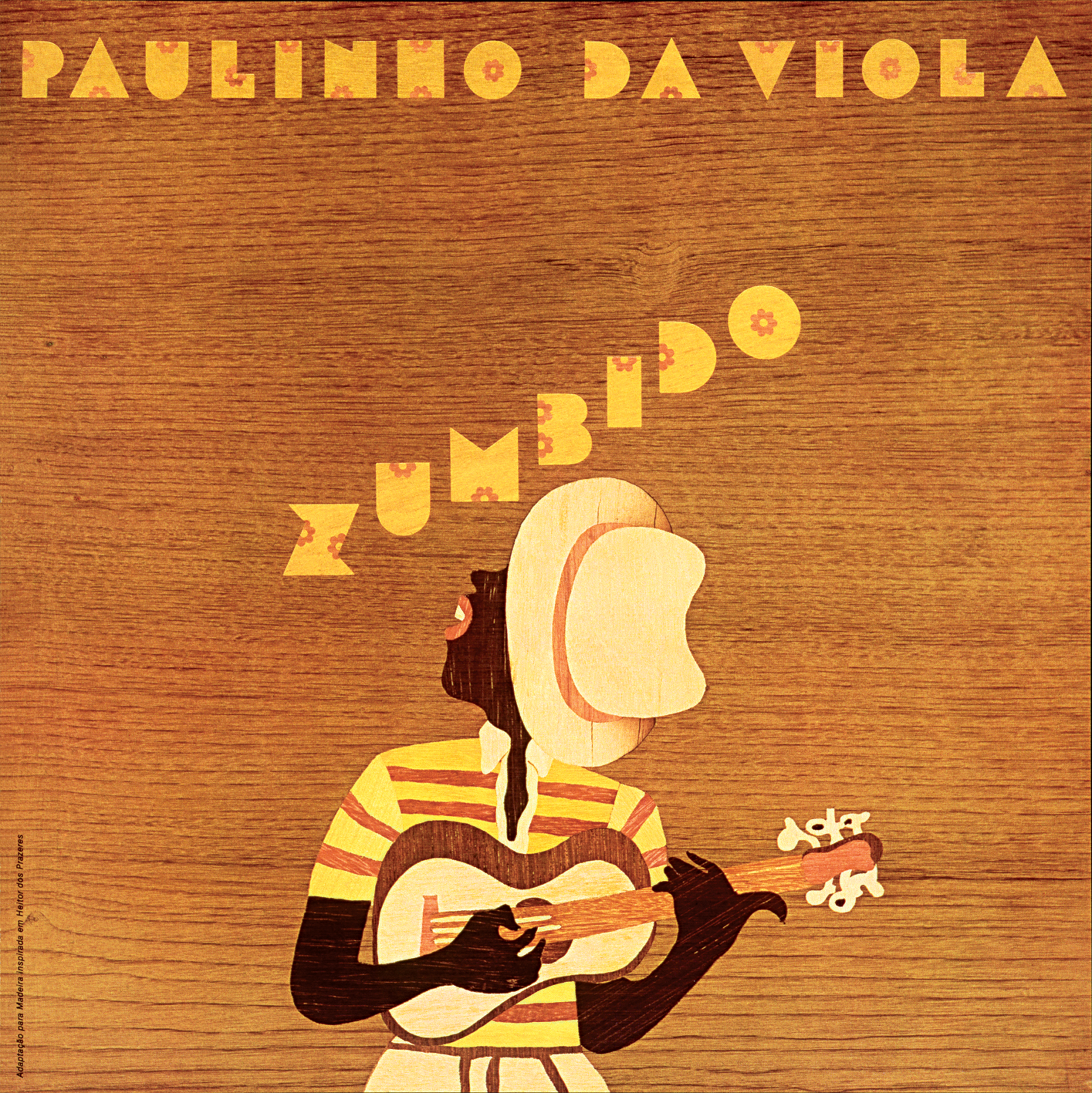 Obra 76: Zumbido, de Elifas Andreato, 1980.