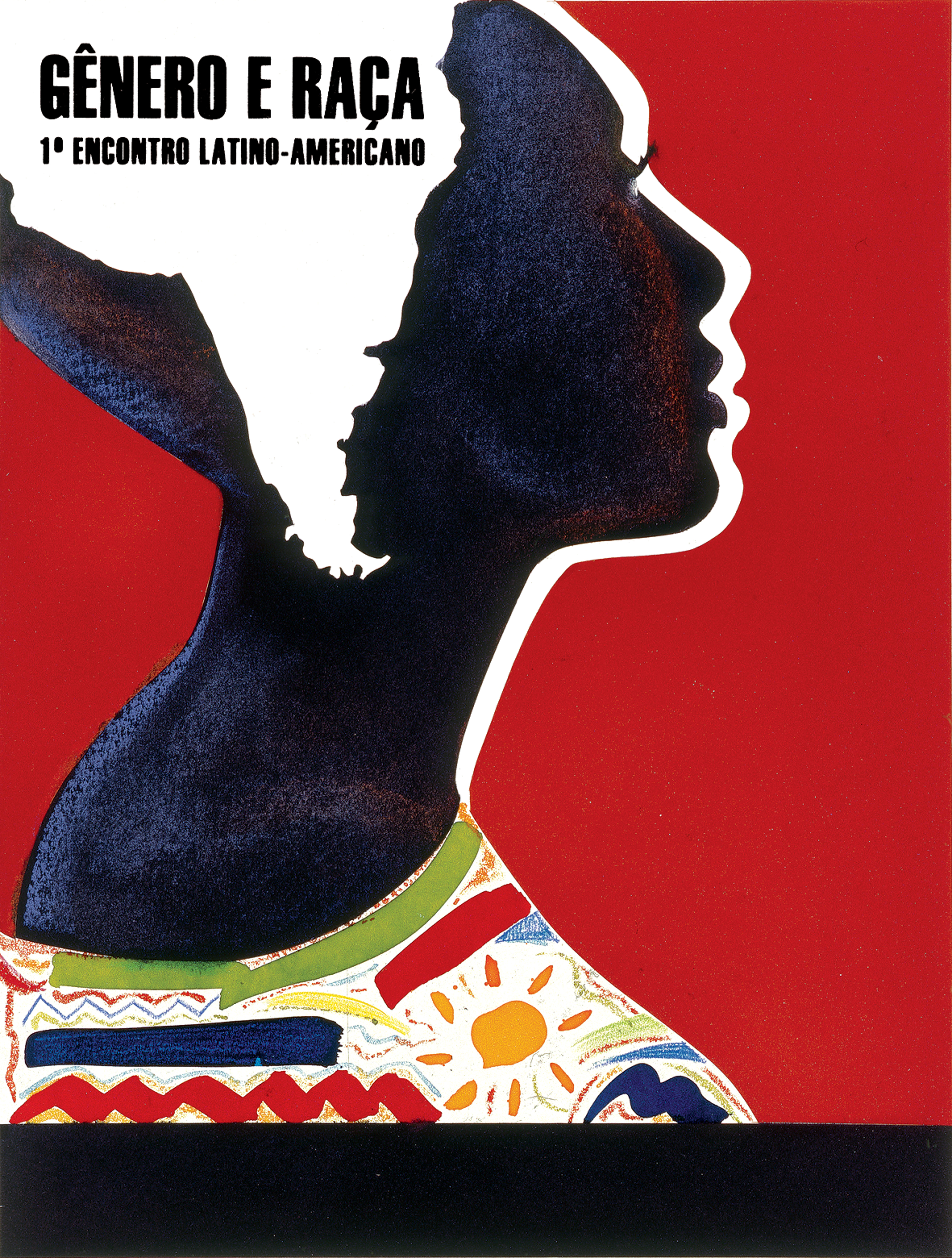 Obra 45: Genero e Raça, de Elifas Andreato, 1990.