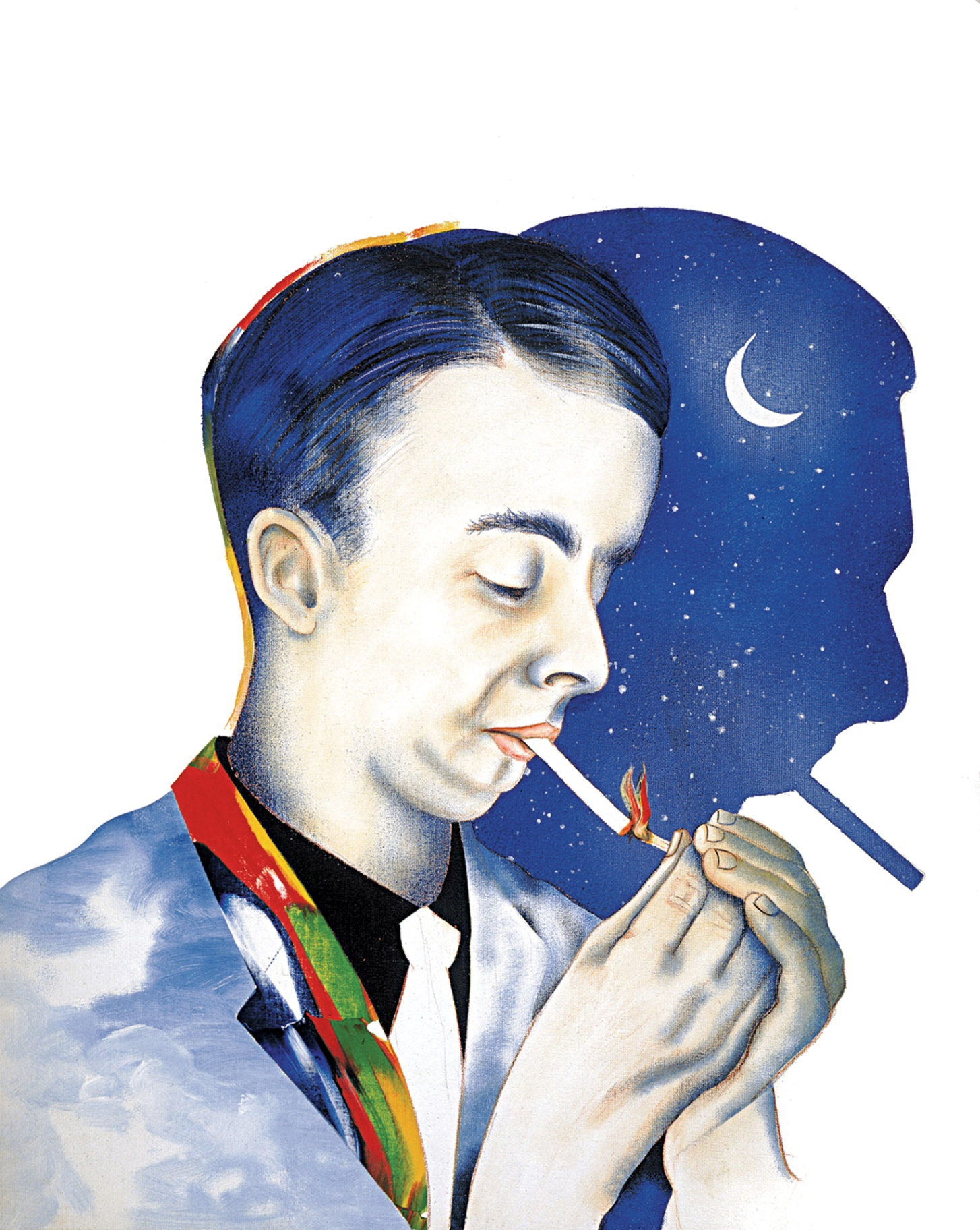 Obra 51: Noel Rosa, de Elifas Andreato, 1988.