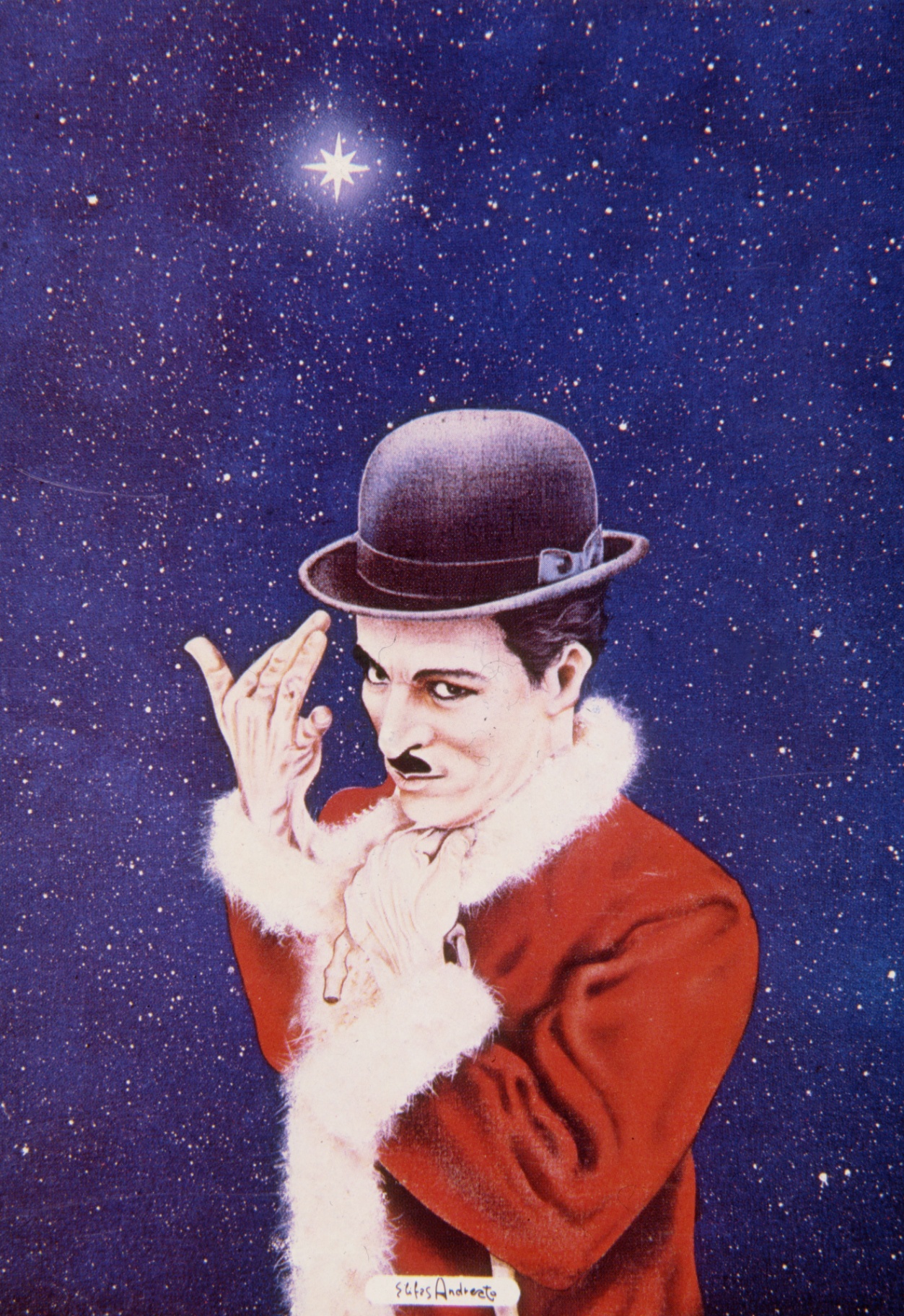 Obra 87: Carlito Natal, de Elifas Andreato, 1986.