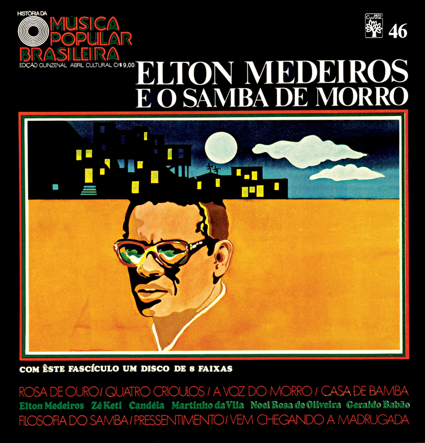 Obra 78: MPB, Elton Medeiros, de Elifas Andreato, 1970.