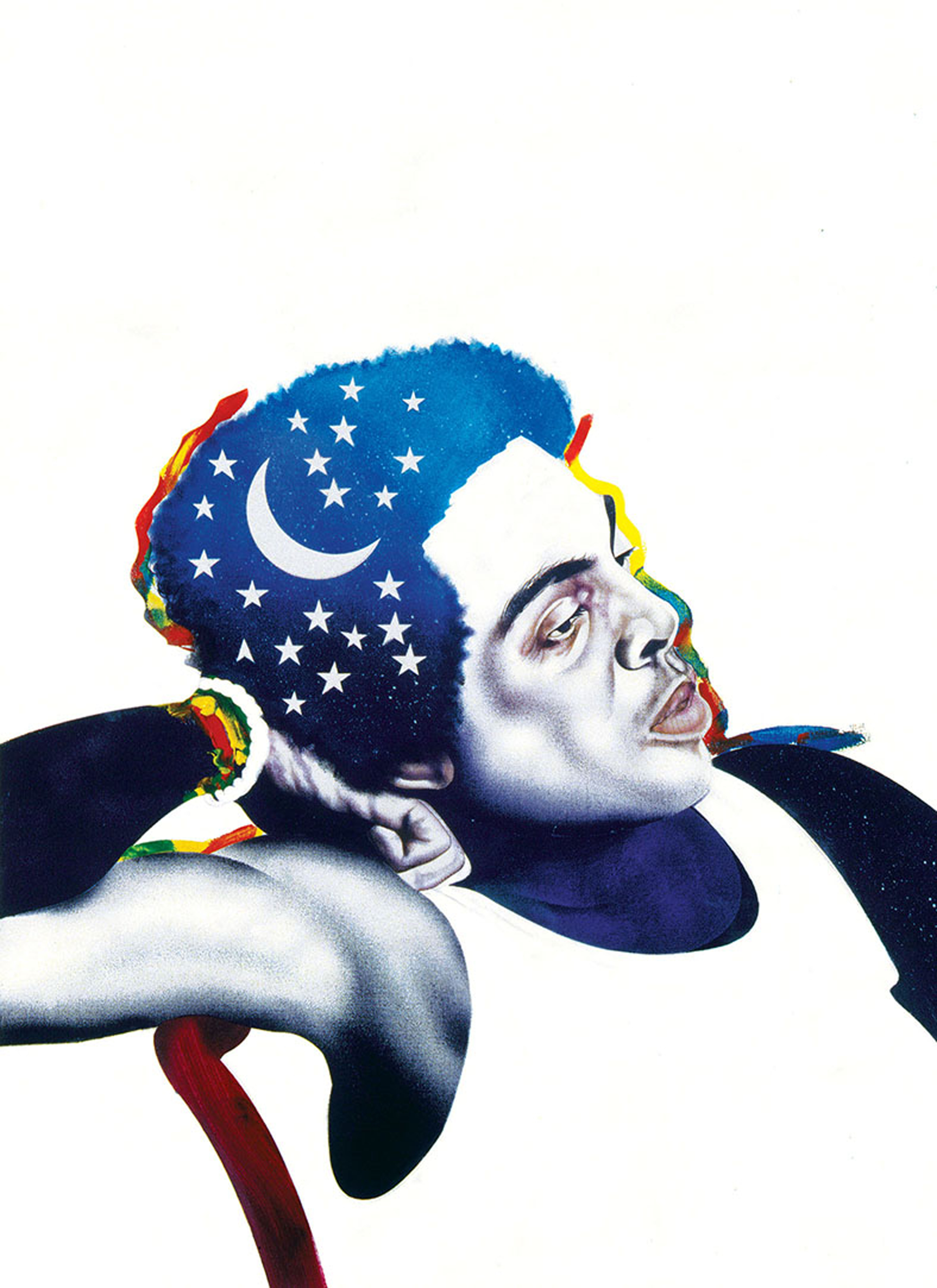 Obra 14: Gil, de Elifas Andreato, 1996.