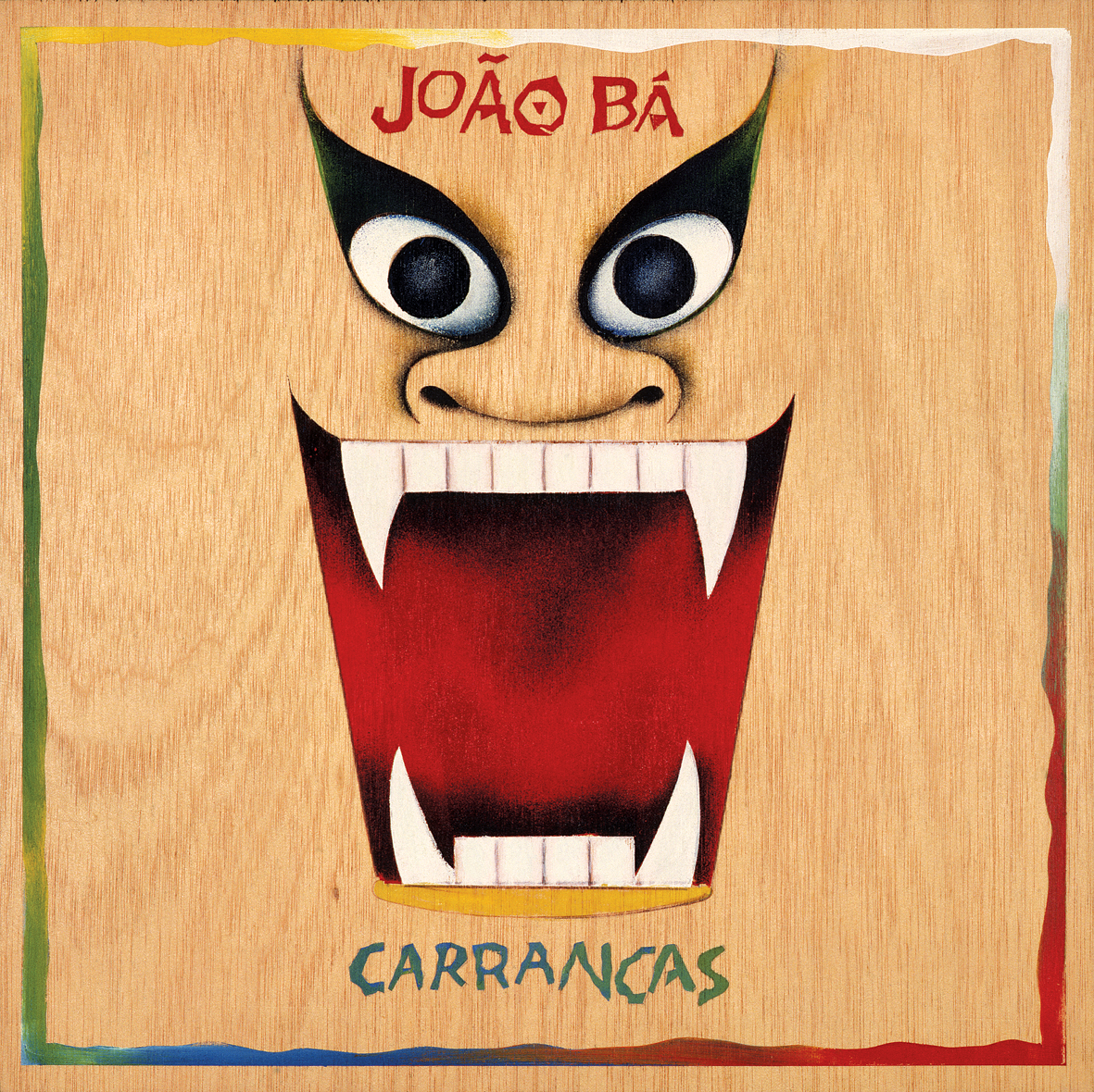Obra 75: João Bá, Carrancas, de Elifas Andreato, 1989.