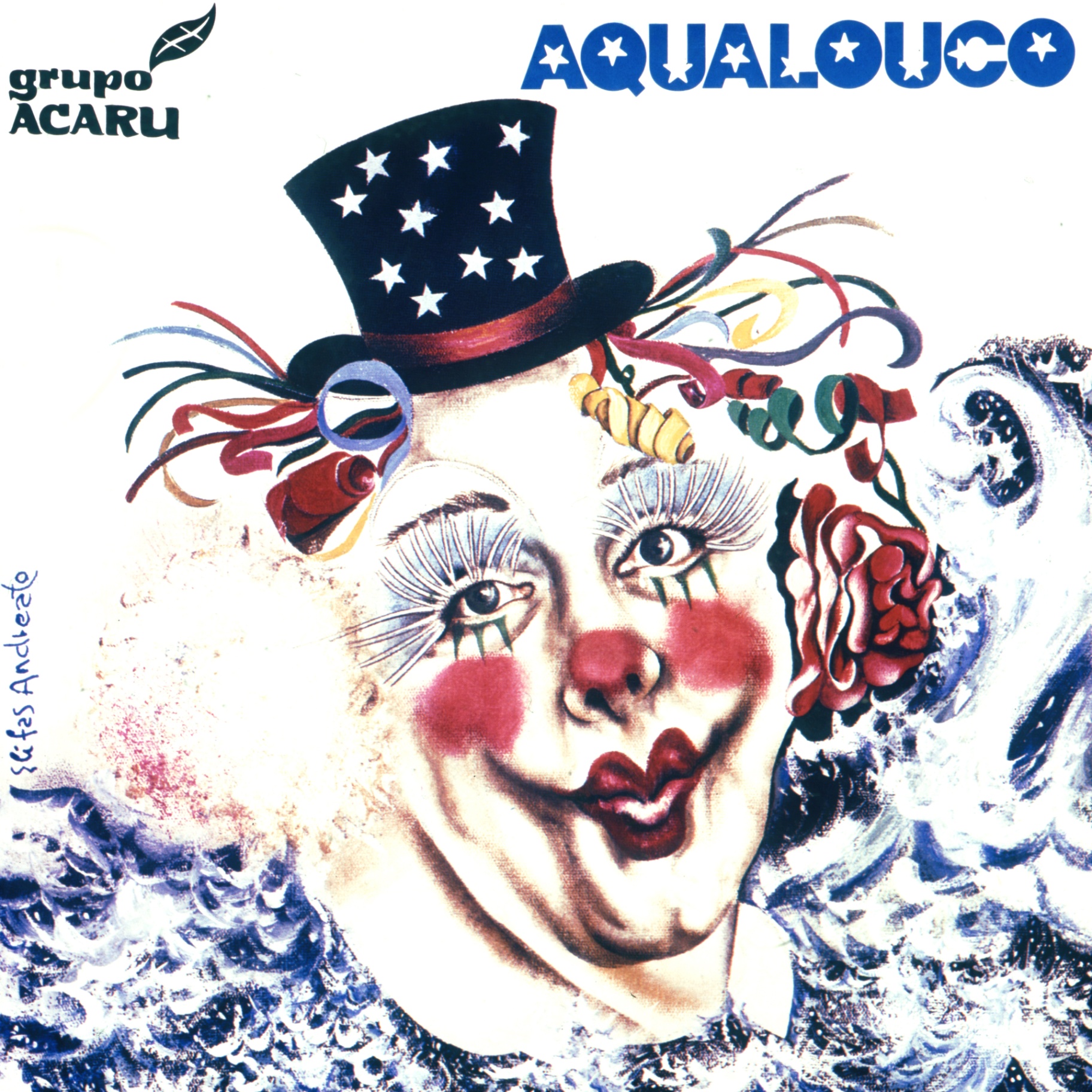 Obra 55: Aqualouco, de Elifas Andreato, 1981.