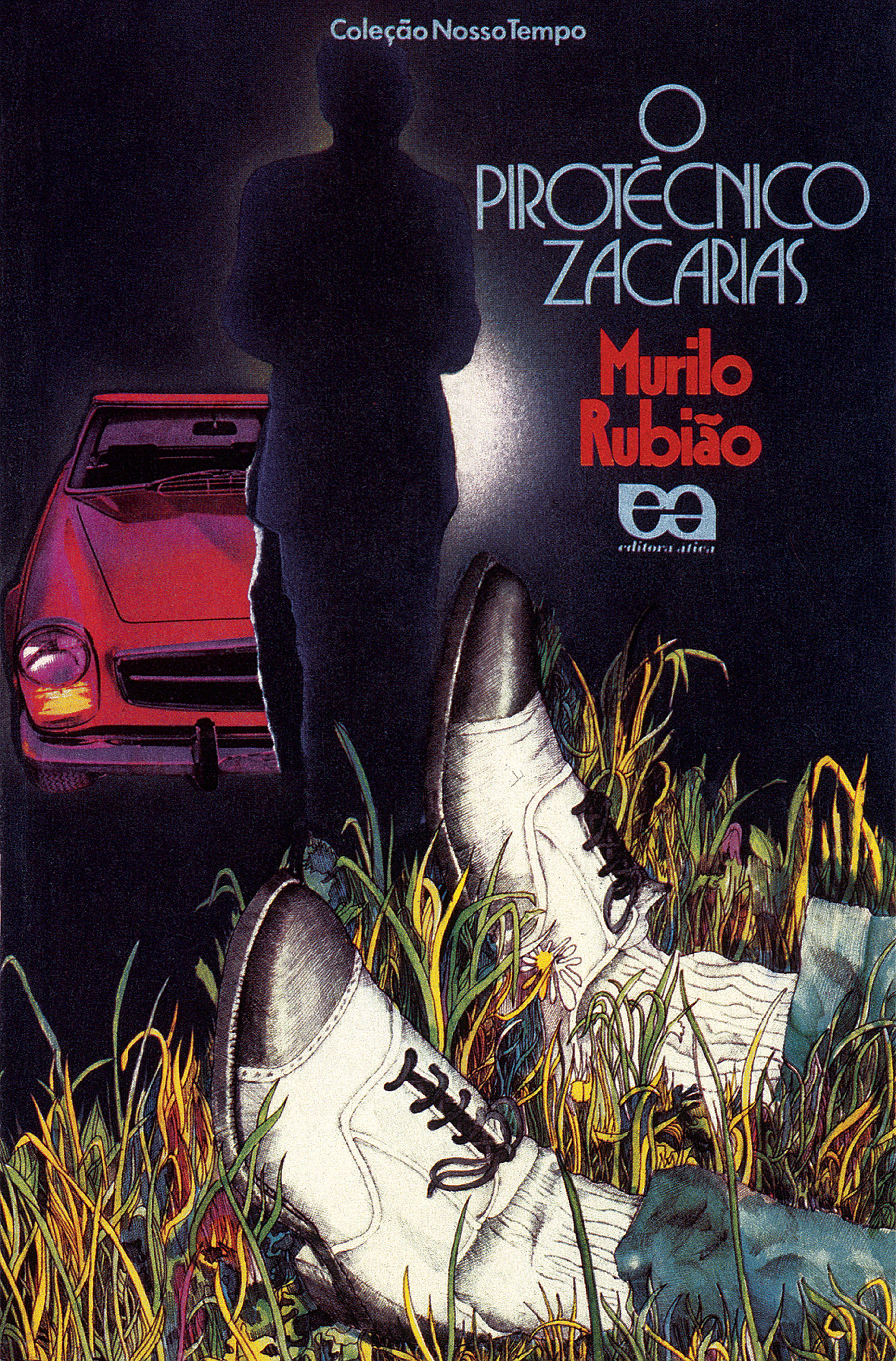 Obra 15: Capa Pirotecnico Zacarias, de Elifas Andreato, 1974.