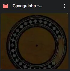 Obra 93: Video 5, Cavaquinho, de Elifas Andreato, 2015.