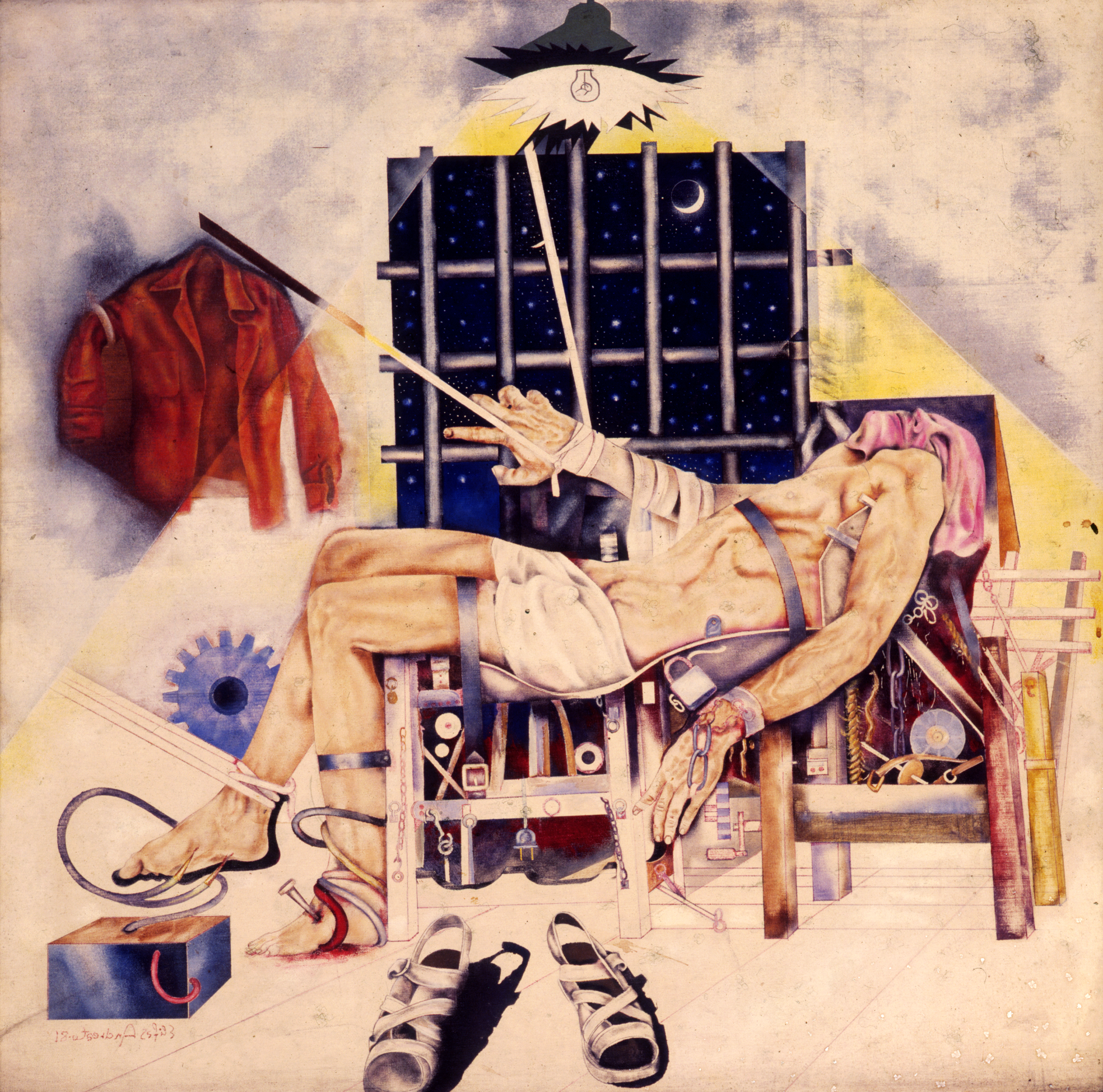 Obra 43: 25 de Outubro, de Elifas Andreato, 1981.