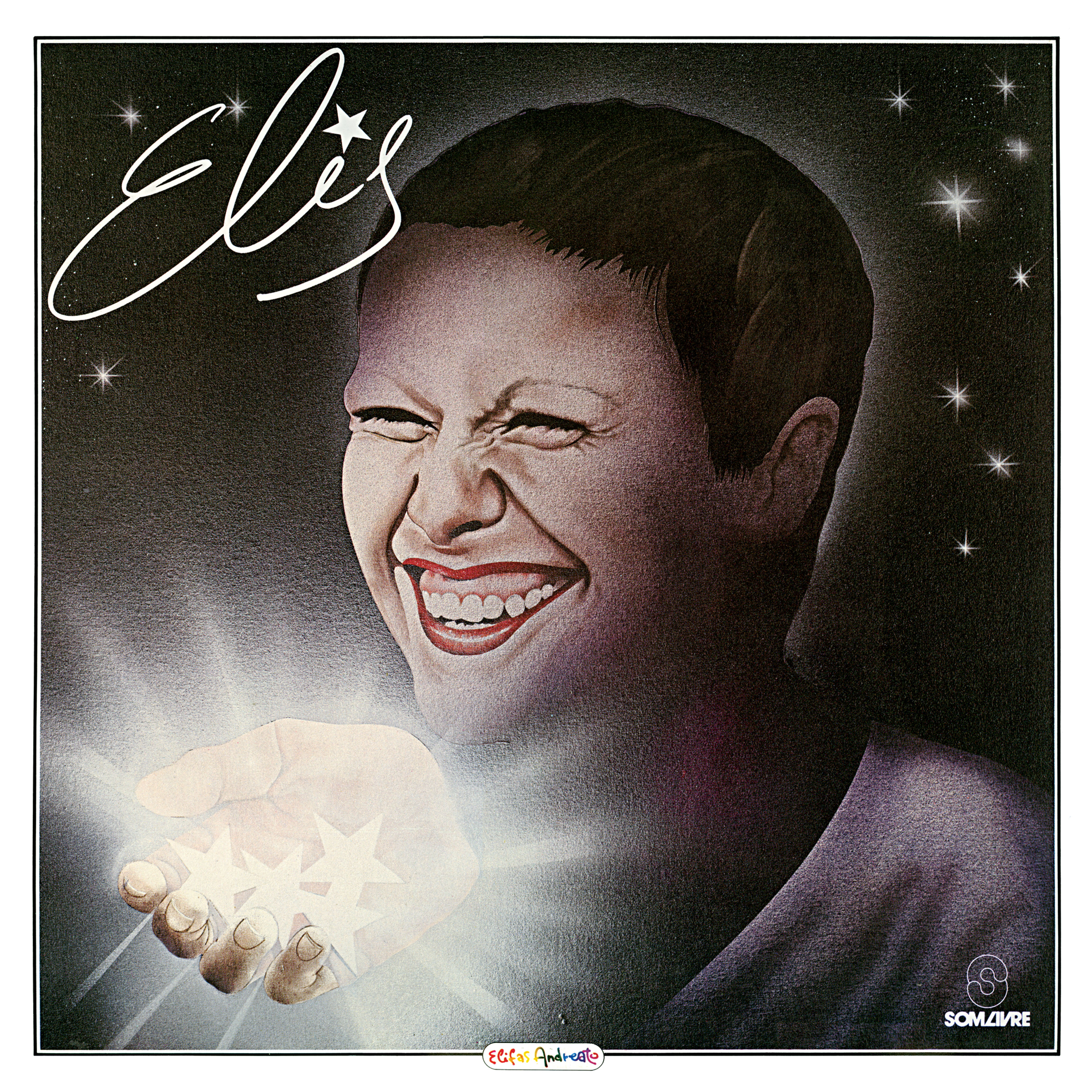 Obra 47: Elis Regina, de Elifas Andreato, 1982.