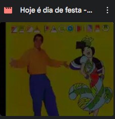 Obra 96: Video 8, Zeca Pagodinho, de Elifas Andreato, 2015.