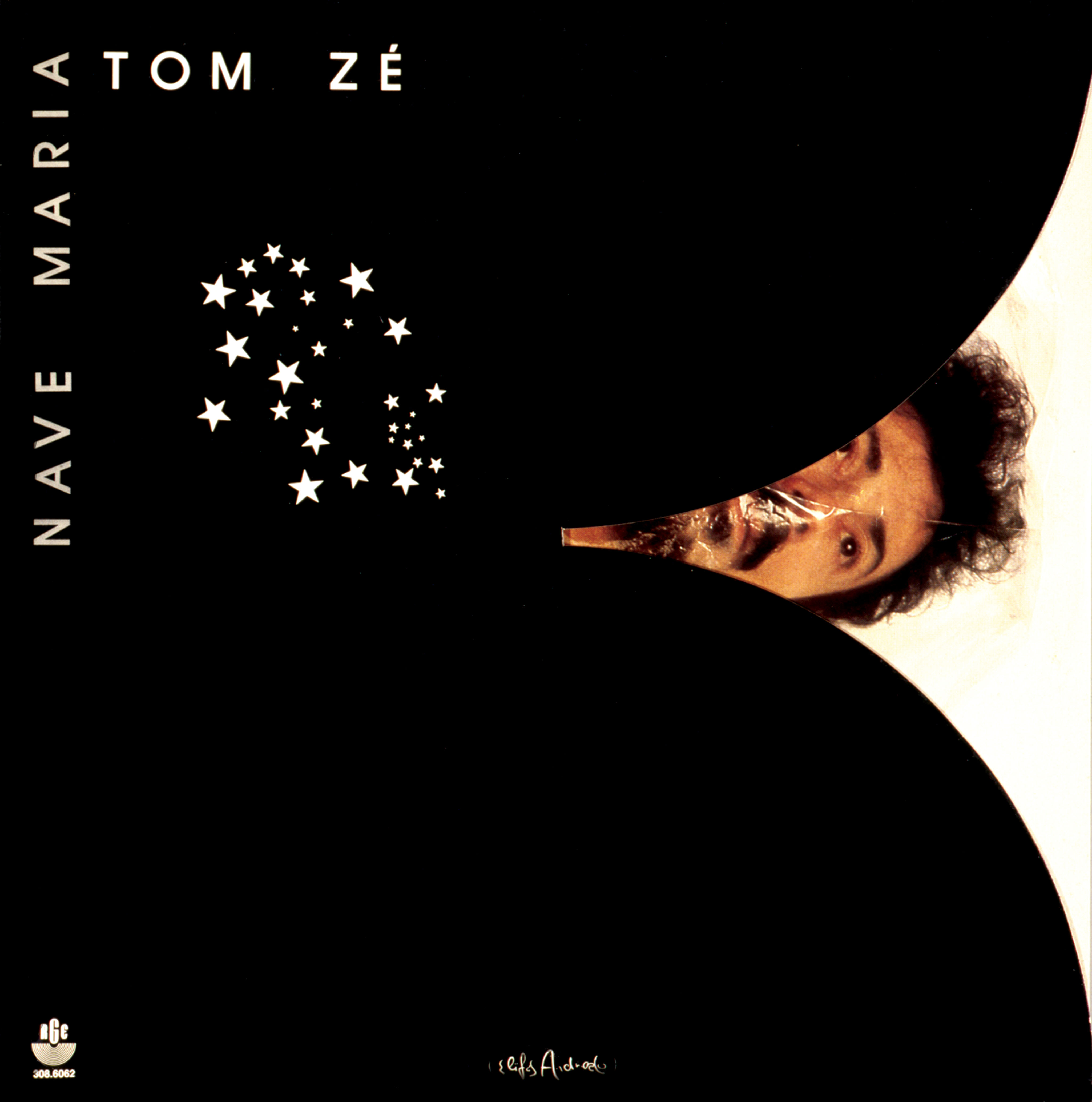 Obra 31: Nave Maria, Tom Zé, de Elifas Andreato, 1986.