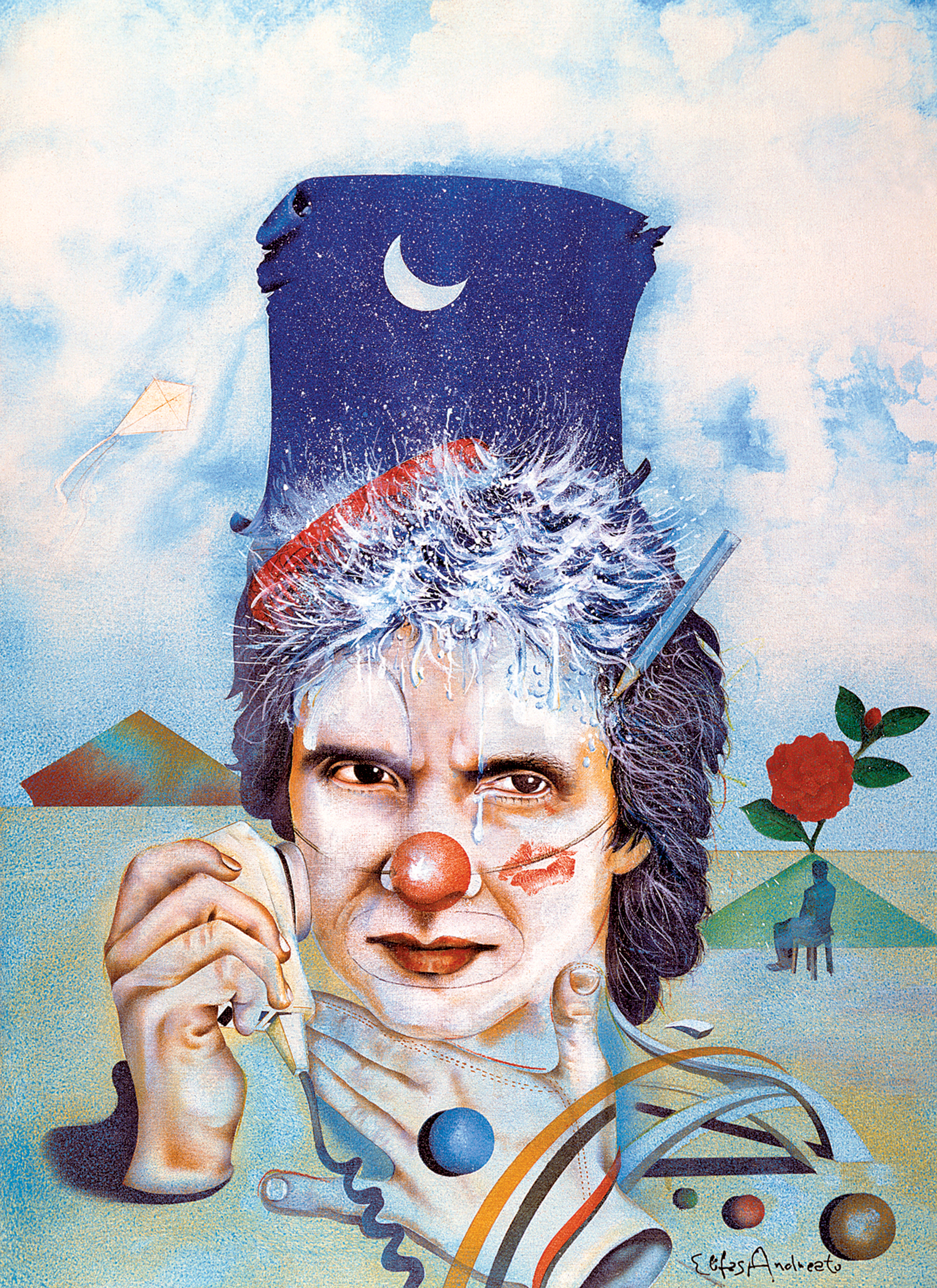 Obra 24: Roberto Carlos, de Elifas Andreato, 1988.