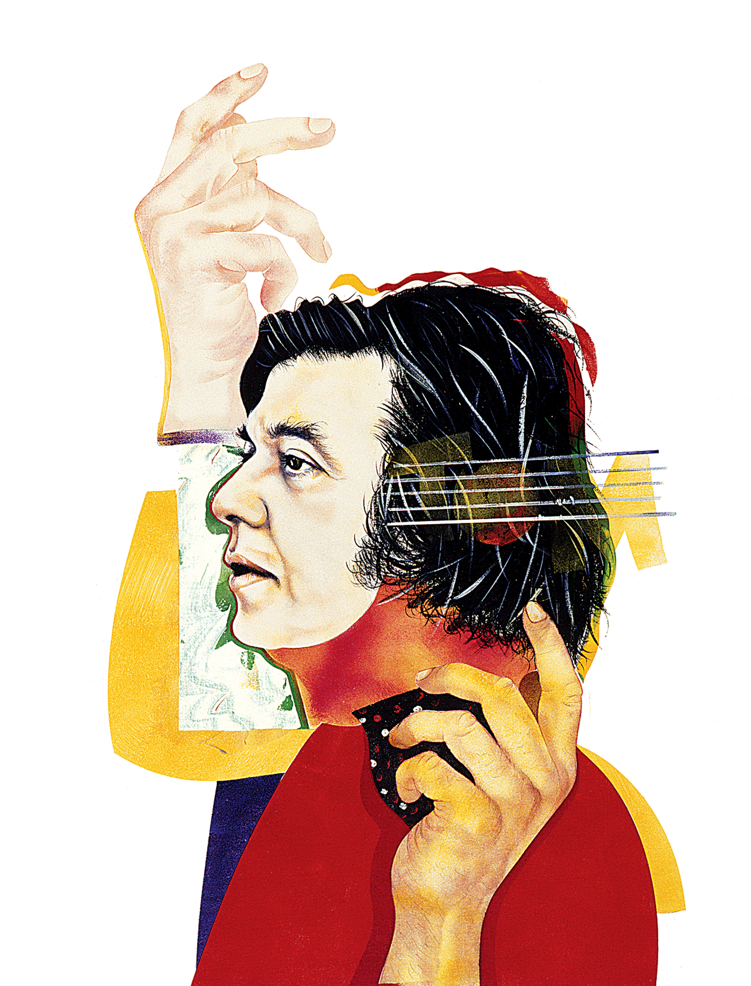 Obra 73: Tom Jobim, de Elifas Andreato, 1986.