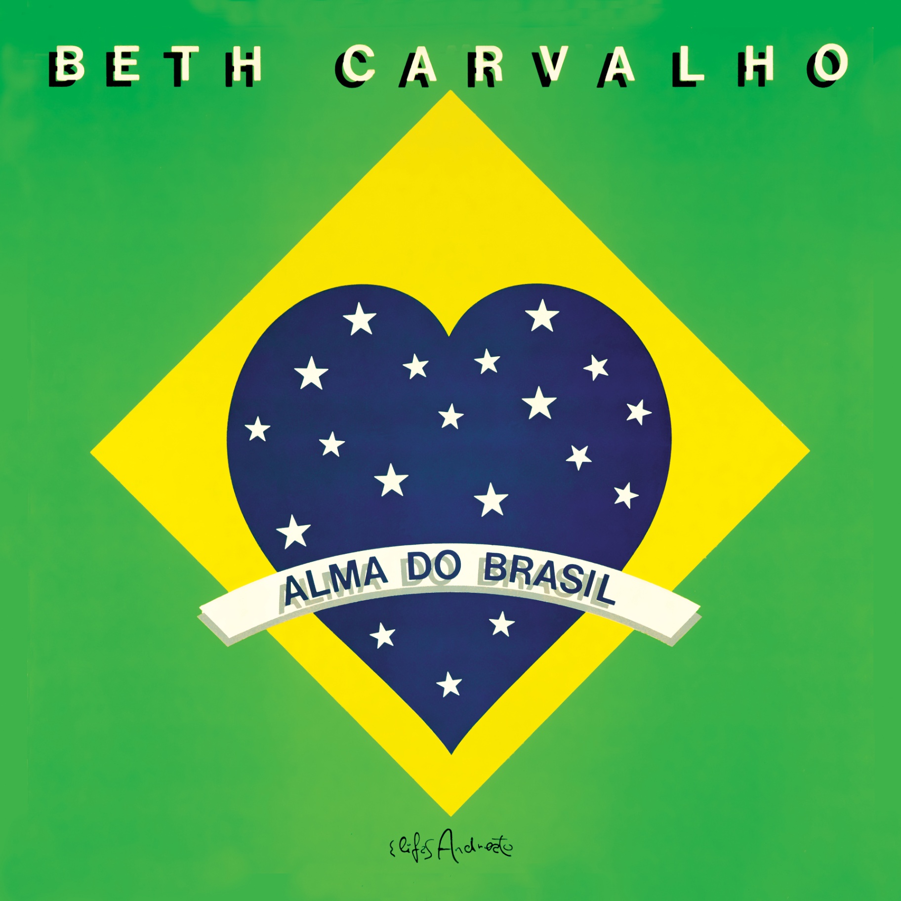 Obra 54: Alma do Brasil, Beth Carvalho, de Elifas Andreato, 1988.