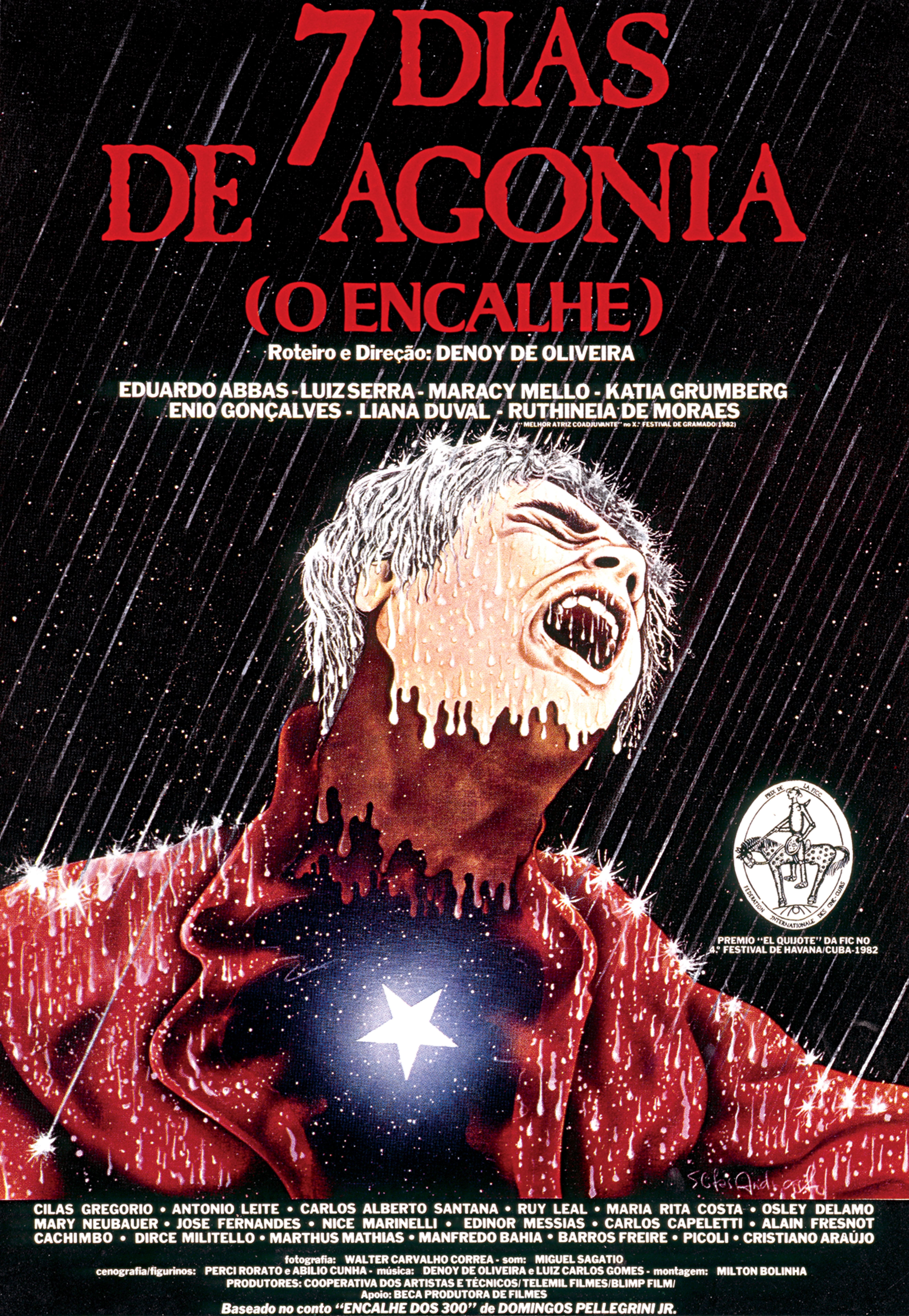 Obra 25: 7 Dias de Agonia, de Elifas Andreato, 1983.