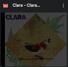Obra 94: Video 6, Clara Nunes, de Elifas Andreato, 2015.