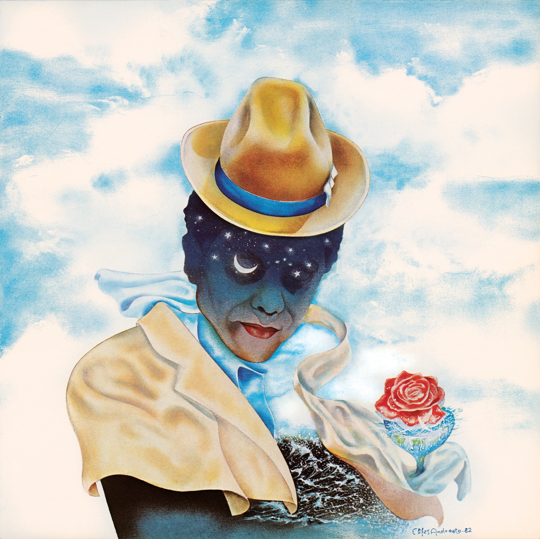 Obra 65: Paulinho da Viola, de Elifas Andreato, 1982.