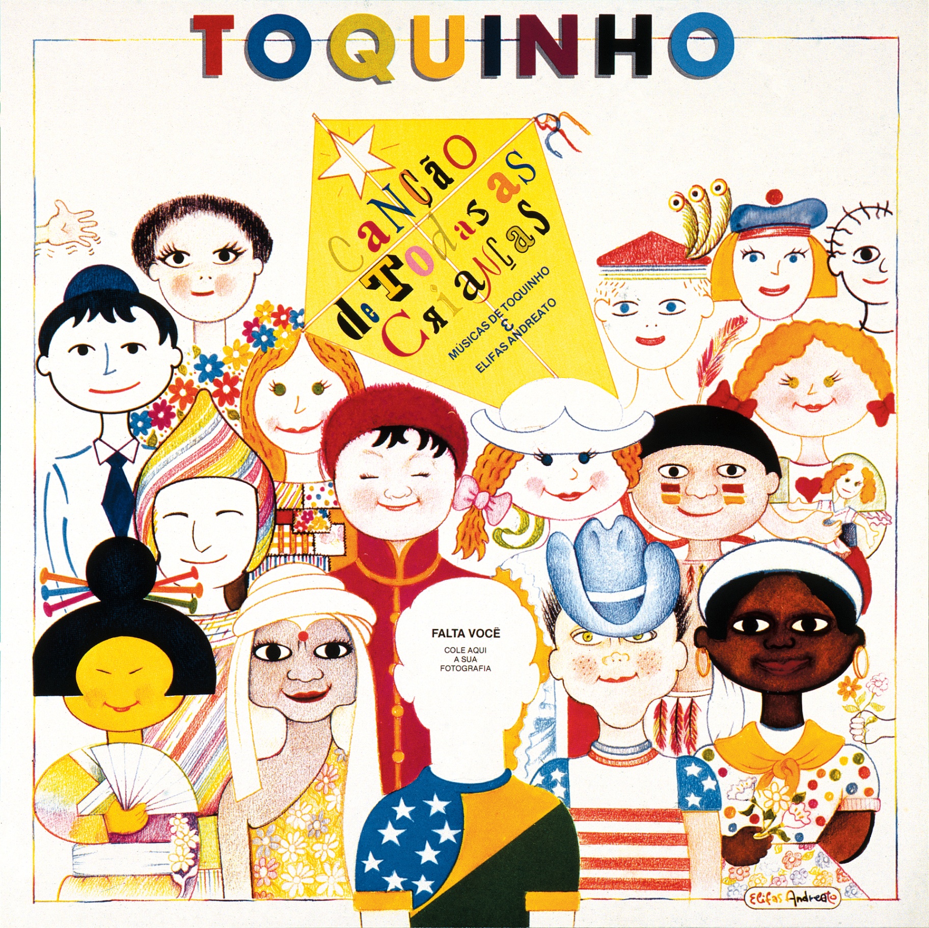 Obra 67: Canção dos Direitos das Crianças, de Elifas Andreato, 1987.