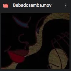 Obra 92: Video 4, Bebadosamba, de Elifas Andreato, 2015.