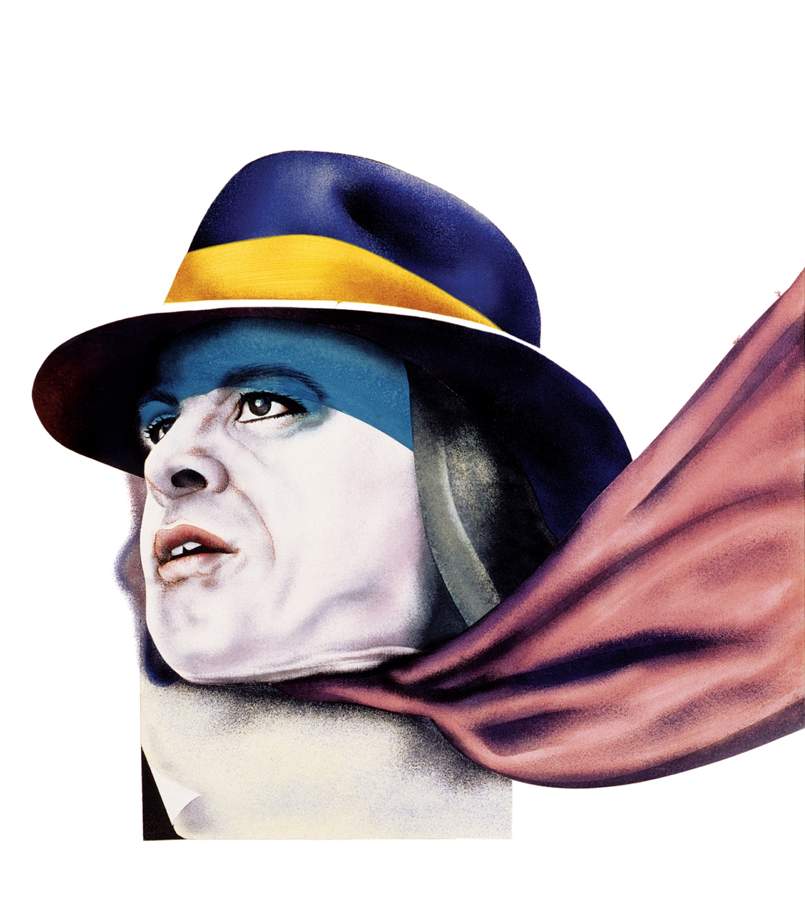 Obra 85: Ney Matogrosso, de Elifas Andreato, 1990.