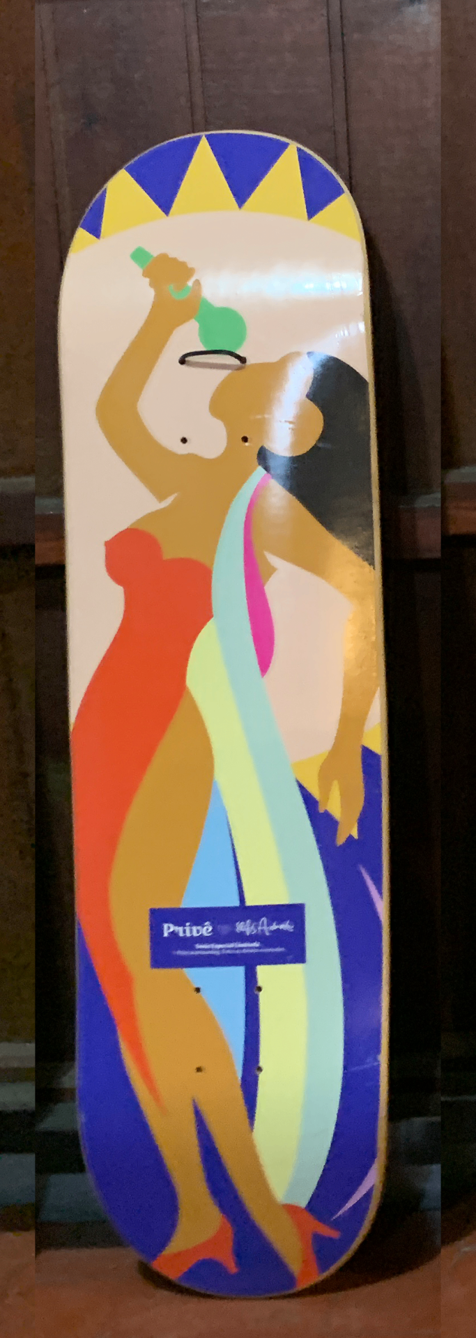 Obra 103: Shape 2 Cantora, de Elifas Andreato, 2024.