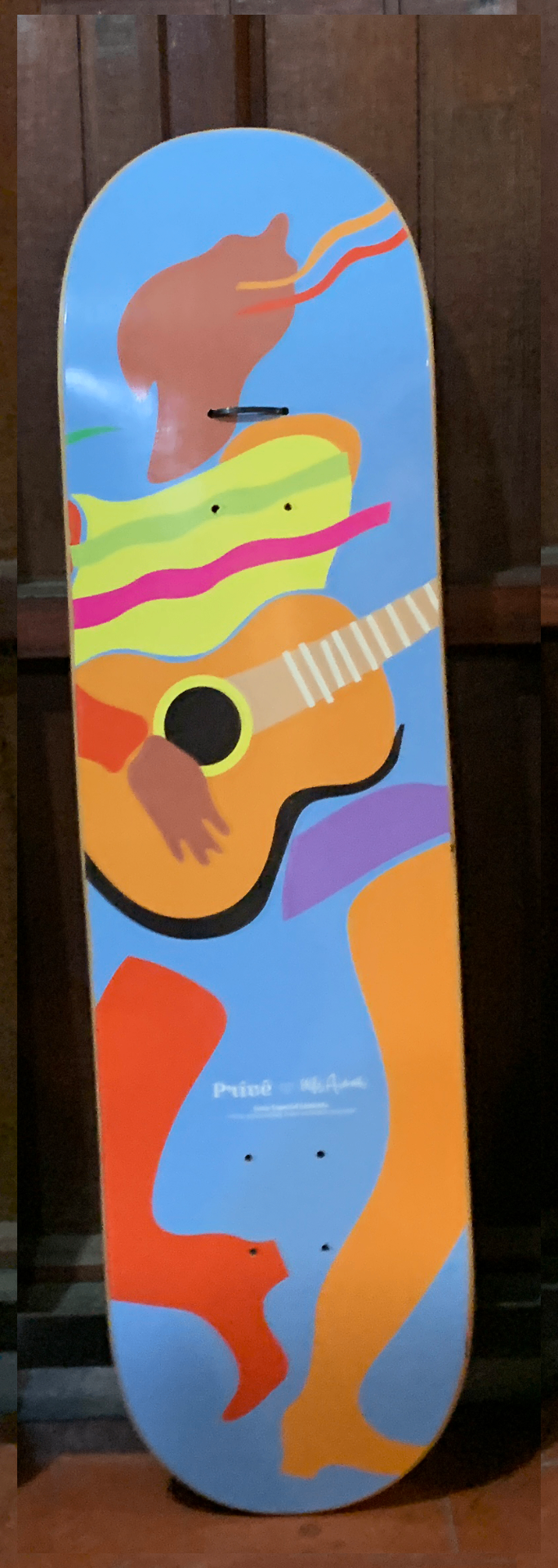 Obra 104: Shape 3 Guitarrista, de Elifas Andreato, 2024.