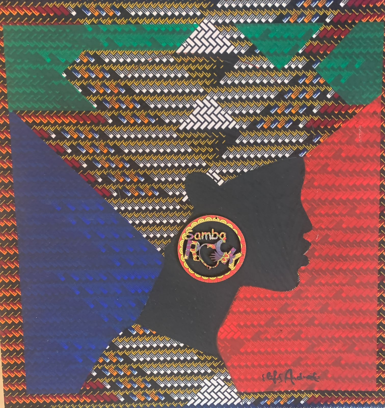 Obra 48: Samba de Dandara, de Elifas Andreato, 2021.